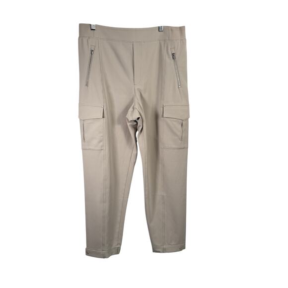 Athleta Endless High Rise Cargo Pant Abalone Travel Gorpcore #467187 Womens 14 - Picture 2 of 11